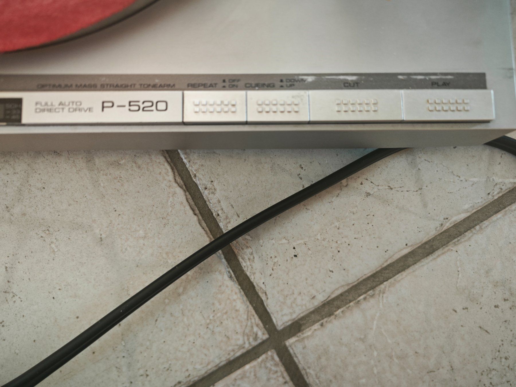 Yamaha Plattenspieler: Plattenspieler Yamaha P-520 – Gebraucht aus Jona von learco65 4