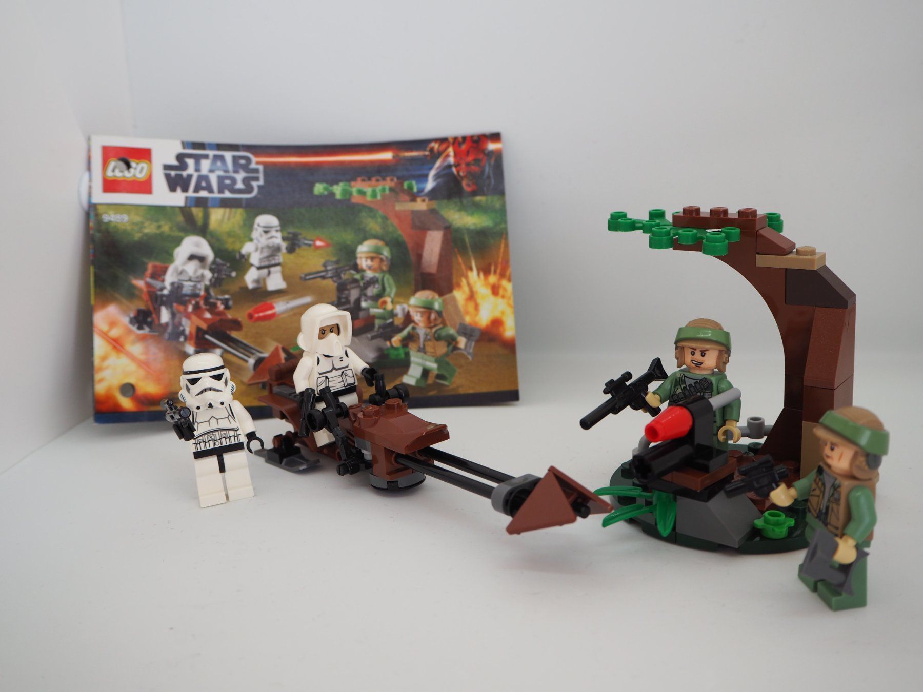 Lego Kit di costruzioni: Lego 9489 Rebel Trooper & Imperial Troop – Usato da Schlatt TG venduto da AndrTra