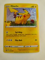 Pokemon Pikachu Black Star SWSH0 Holo Promo 2020