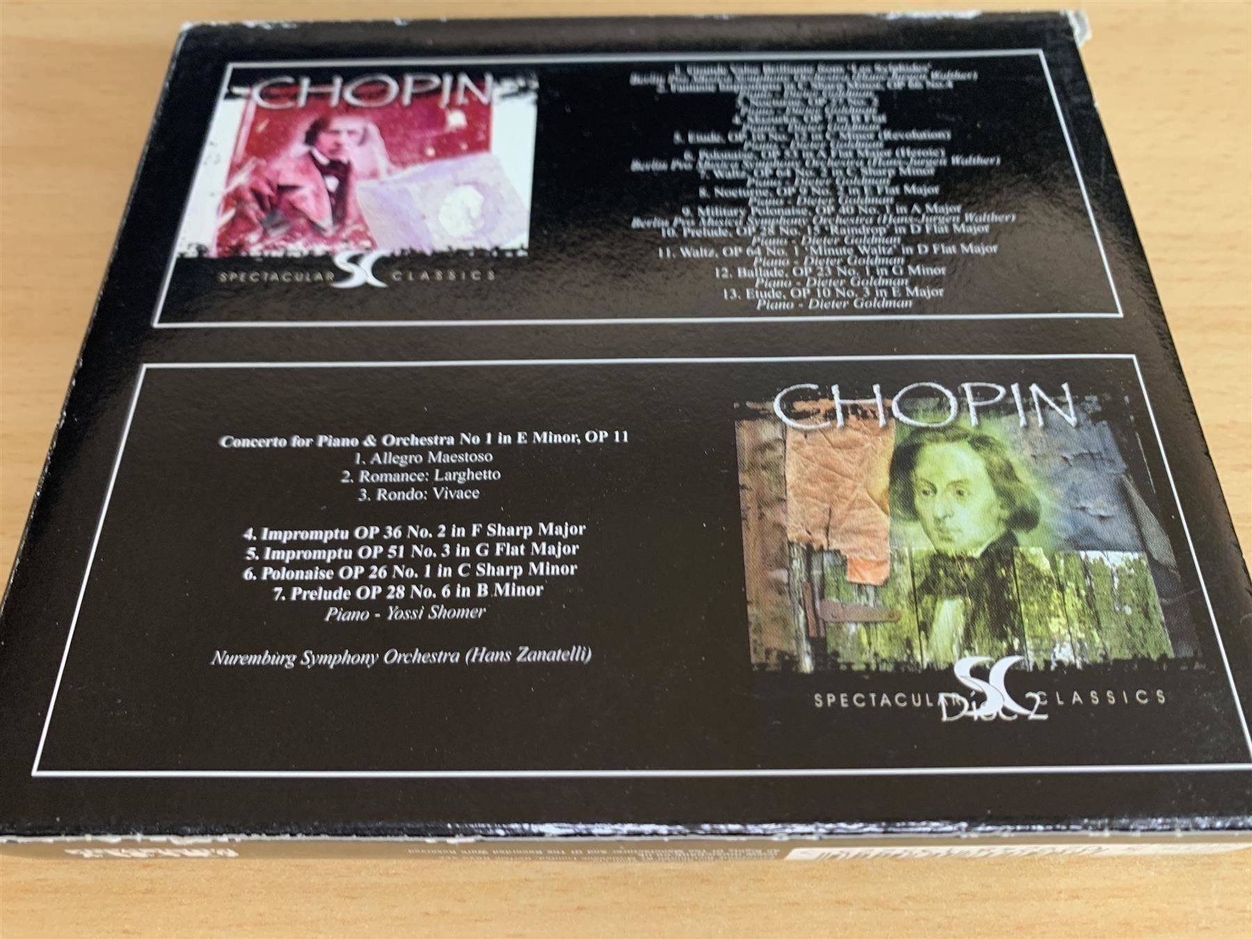 CD: Chopin - Chopin - 2 CD – Usato da Rikon im Tösstal venduto da Alpenmutz 1