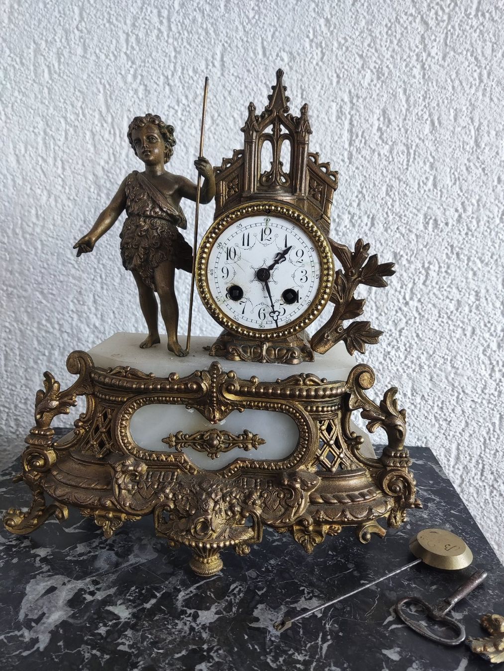 Orologi: Antike Schmieneuhr – Usato da Gränichen venduto da dani065