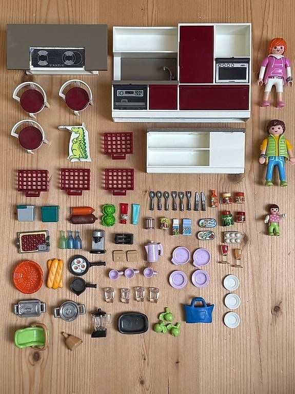 Playmobil Jouets: Playmobil Küche – D'occasion à Basel par sasa109 3