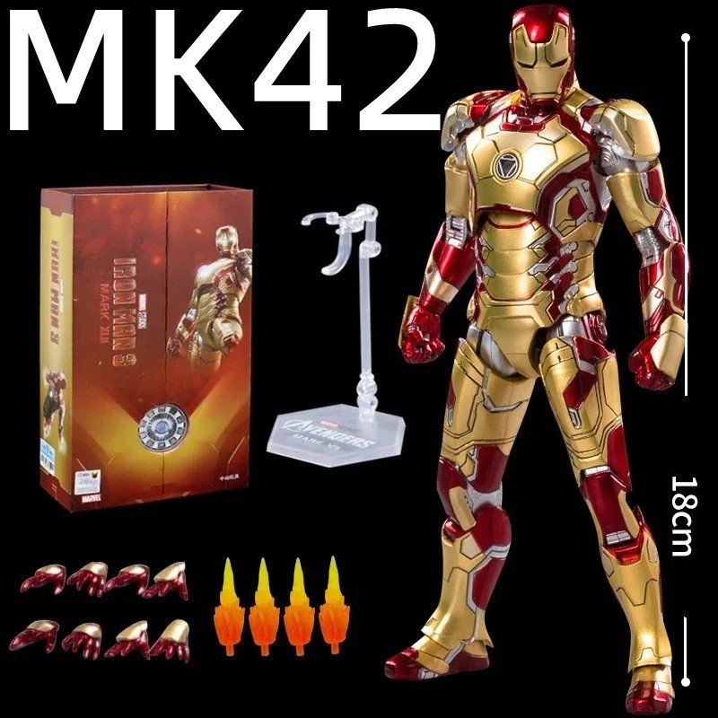 Figuren: ZD Toys Actionfigur "Iron Man Mark 42" – Neu und originalverpackt aus Olten von SunsetRainman