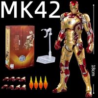 ZD Toys Actionfigur "Iron Man Mark 42"