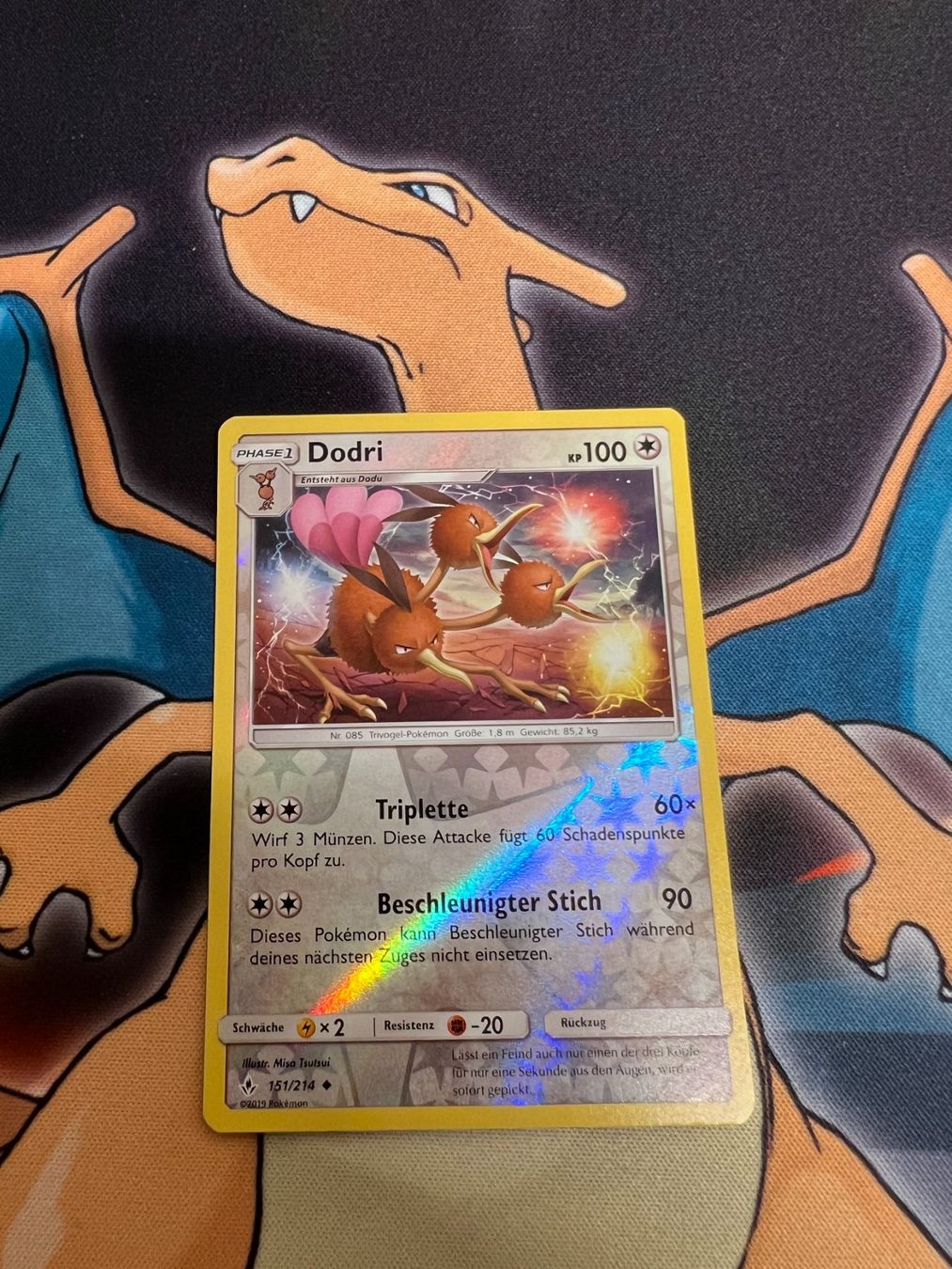 Pokémon Sammelbilder & Trading cards: Dodri (UNB 151) - Reverse Holo - Unbroken Bonds – Neu (gemäss Beschreibung) aus Bülach von Pfrenzel
