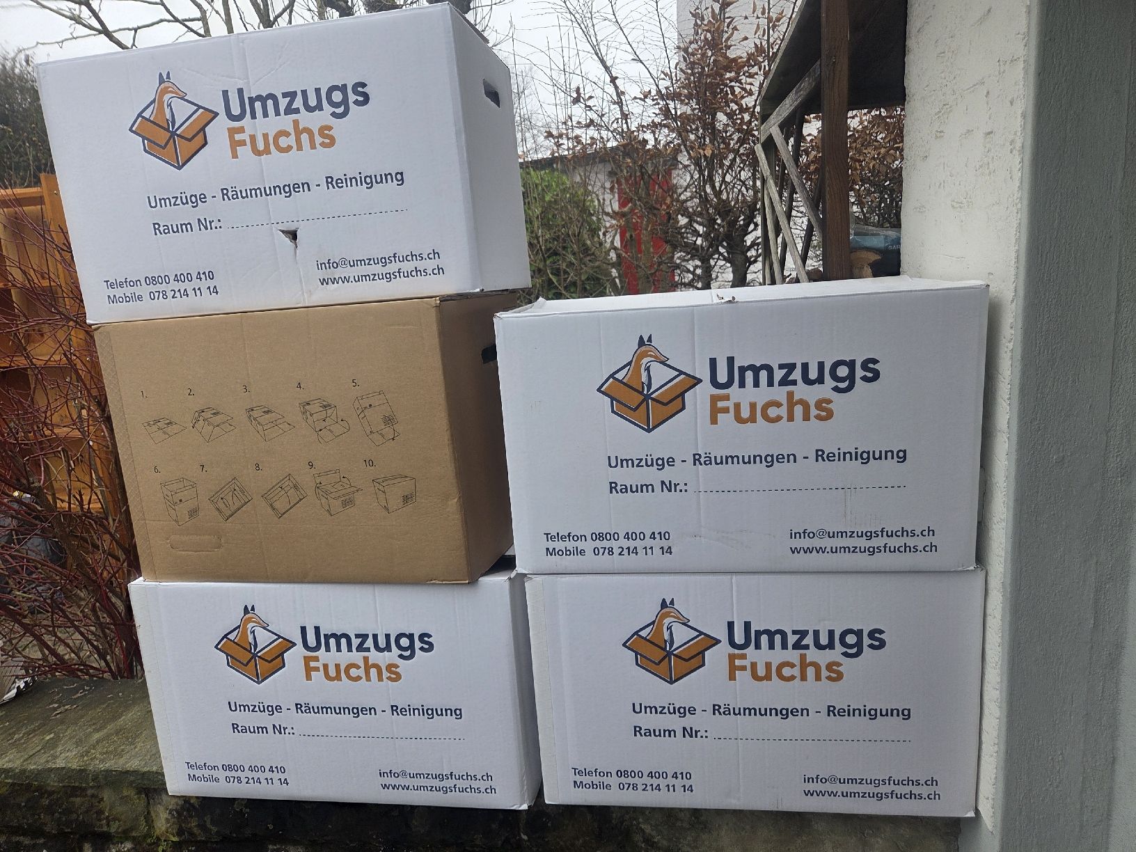 Cartons: Umzugskisten  – D'occasion à Bern par Reis10 1