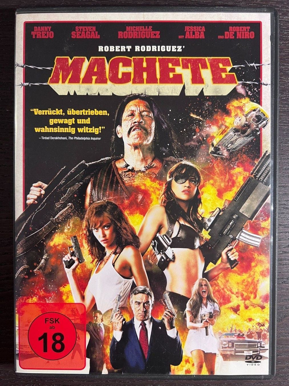 Tutti i DVDs: Machete – Usato da Zürich venduto da FilmFreunde