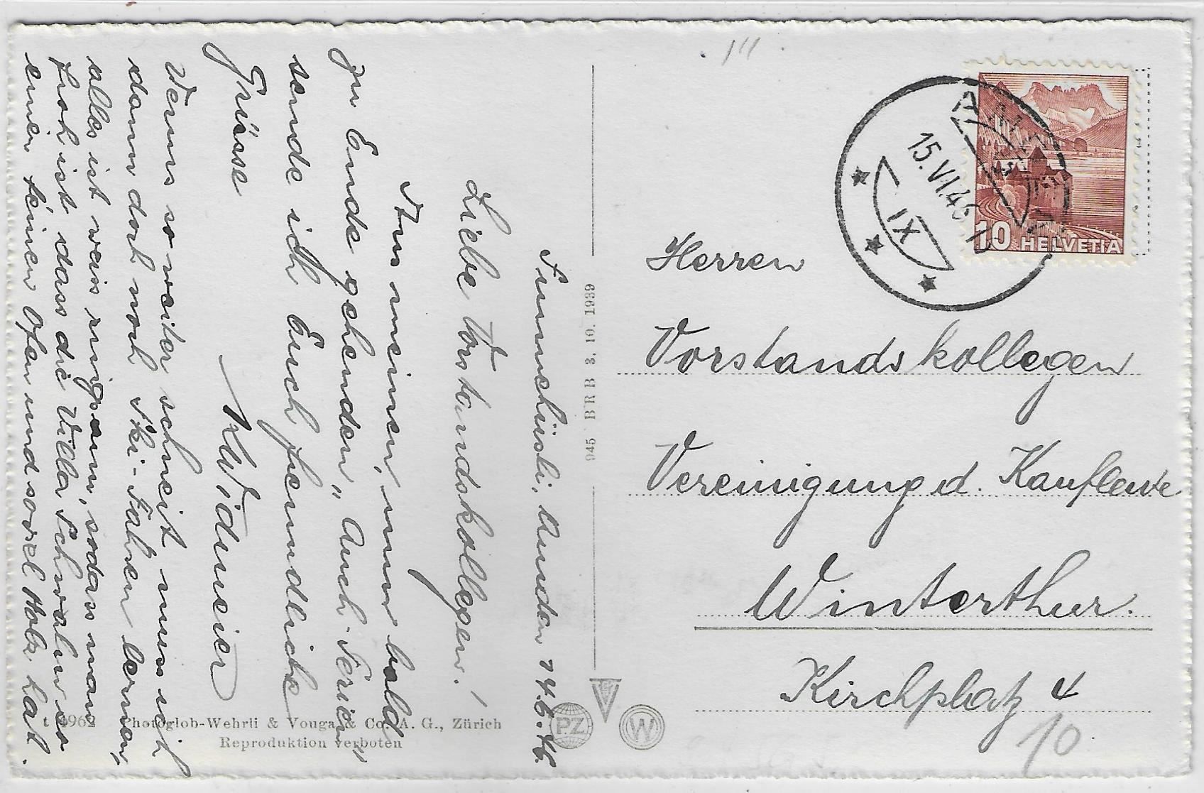Cartes postales: Amden - Generalansicht – D'occasion à Ettingen par Kartenplanet 1