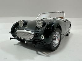 Austin Healy Sprite 1:18, dunkelgrün, REVELL