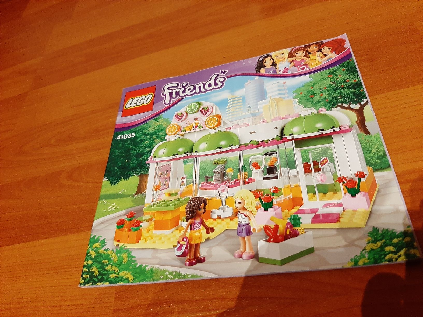 Lego Spielzeuge: Lego Friends Saftladen – Gebraucht aus Glis von ste_w7pm 5