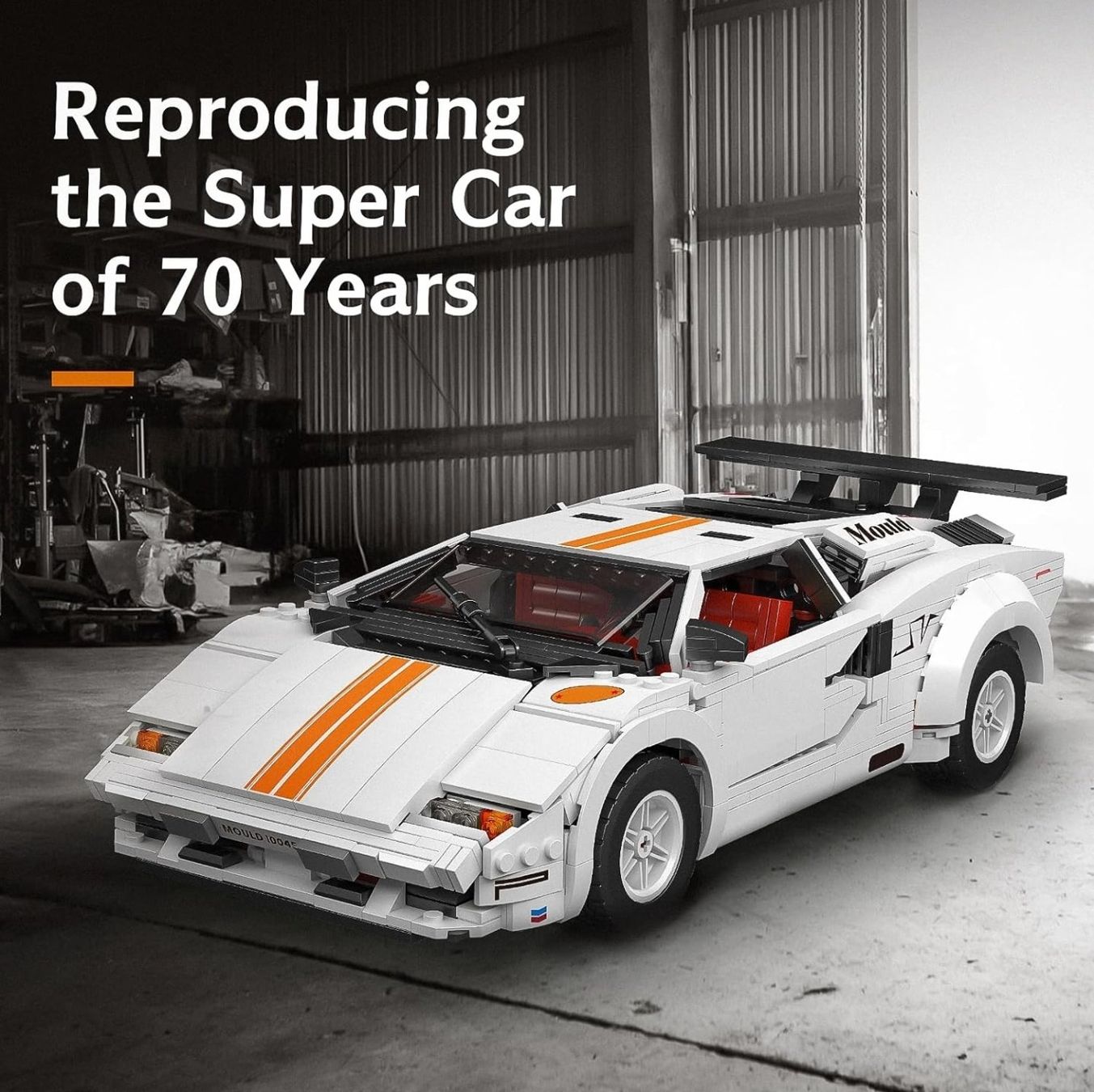 Mould King Baukästen: Mould King 10045 Lamborghini , 1349 Tei – Neu (gemäss Beschreibung) aus Kaltbrunn von simon0731 4