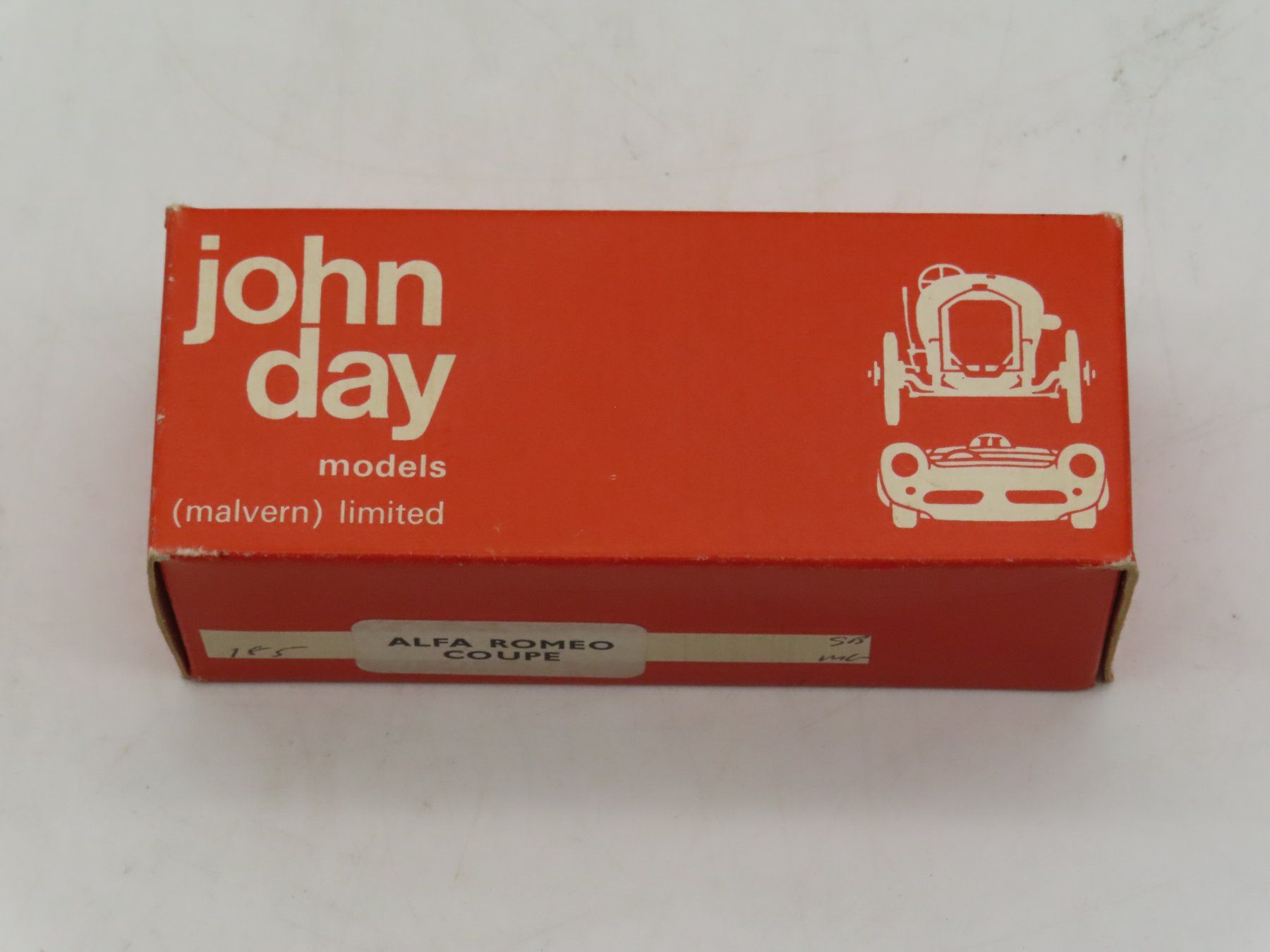 Modellini d'auto: John Day Alfa Romeo Coupe Bausatz – Usato da Reinach BL venduto da WBZ-Flohmarkt 3