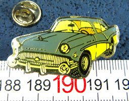 OLDTIMER AUTO 2NÄGEL PIN BUICK? 40mm LANGG
