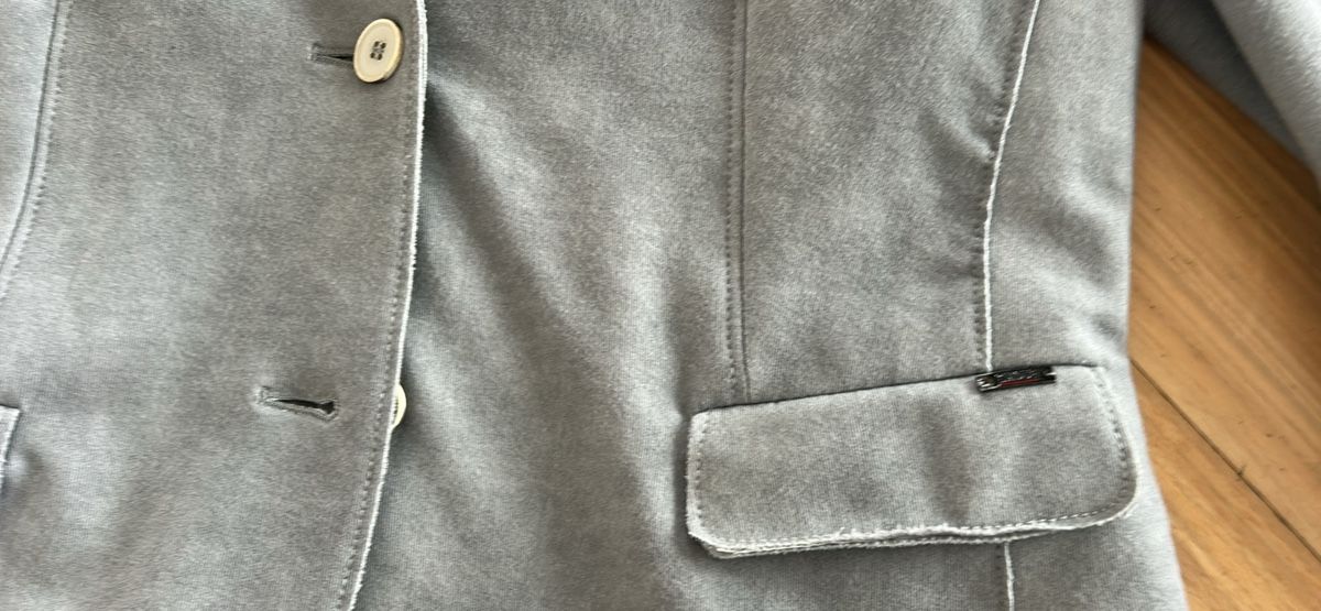 Cinque Jacken: CINQUE Damen Blazer, Gr. 38, hellgrau, NEU – Neu (gemäss Beschreibung) aus St. Urban von uschi73 3
