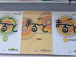 Marugoto A2-B1: Japanisch Lehrbücher