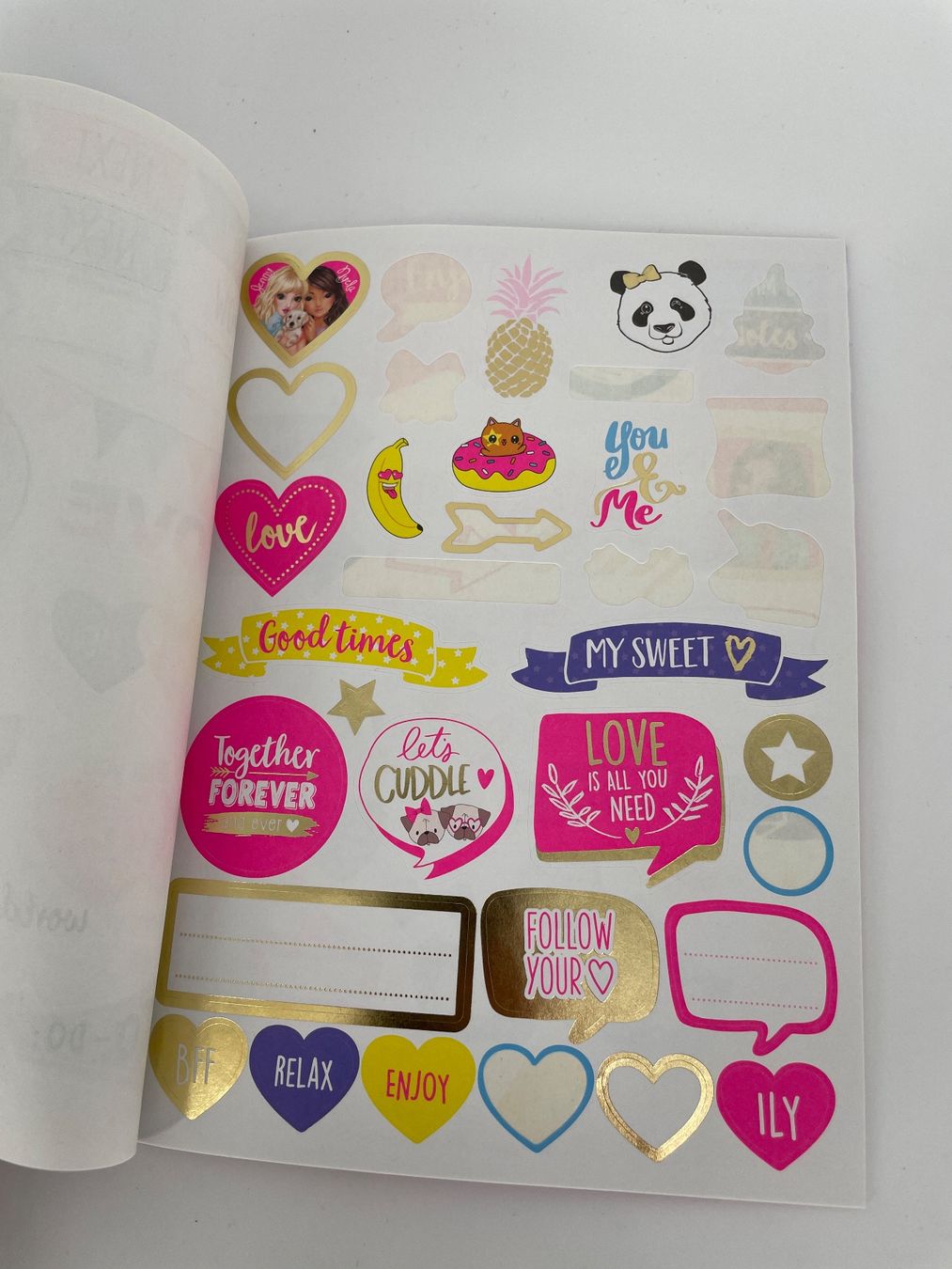 Sticker: Top Model Sticker Album – Usato da Auenstein venduto da moin. 6