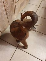 Eléphant en bois
