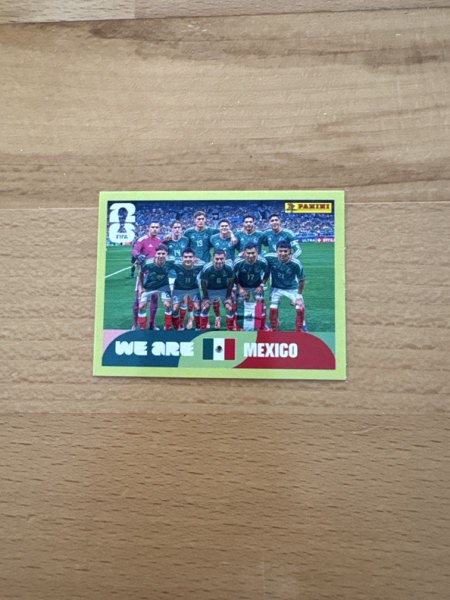 Panini Sammelbilder & Trading cards: FIFA World Cup 2026 Sticker MEX 13  – Neu (gemäss Beschreibung) aus Niederrohrdorf von 92Fischli