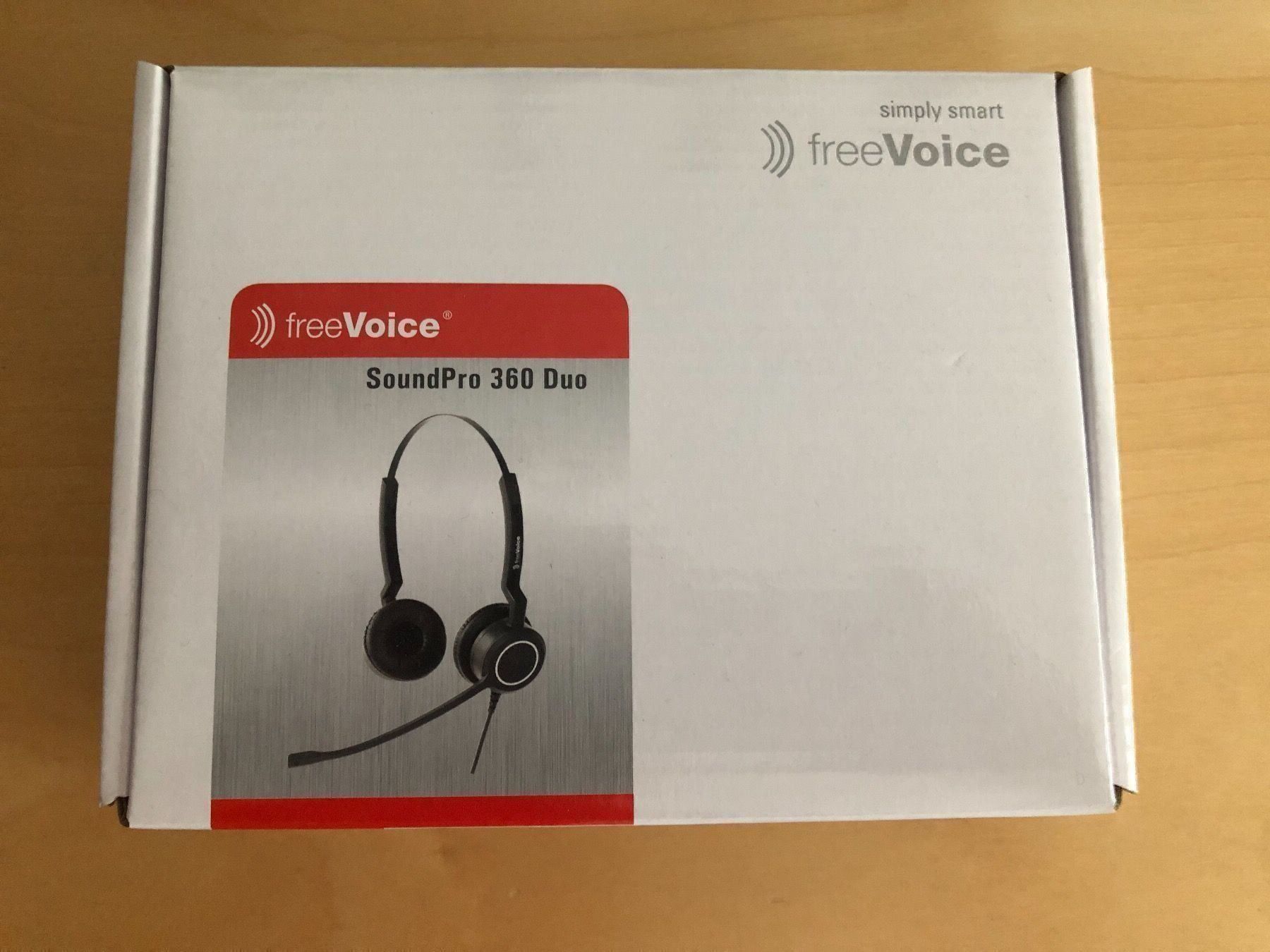 Cuffie: Kopfhörer / Headset FreeVoice – Nuovo (secondo la descrizione) da Egg b. Zürich venduto da MEGA-SALE