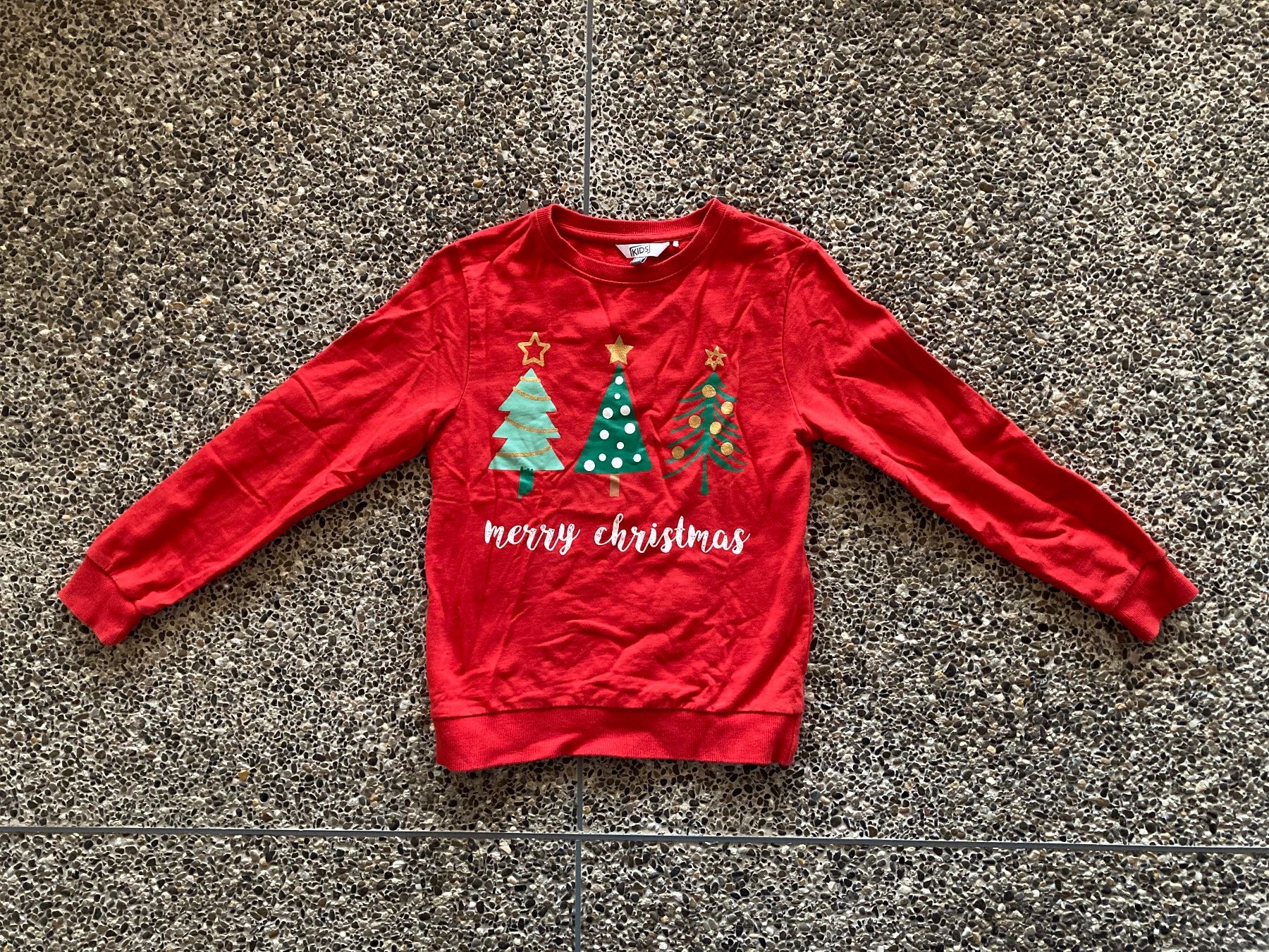 Pullover & Sweatshirts: Pullover Weihnachten / Weihnachtspullover Gr. 134 – Gebraucht aus Aetingen von Nadinsky