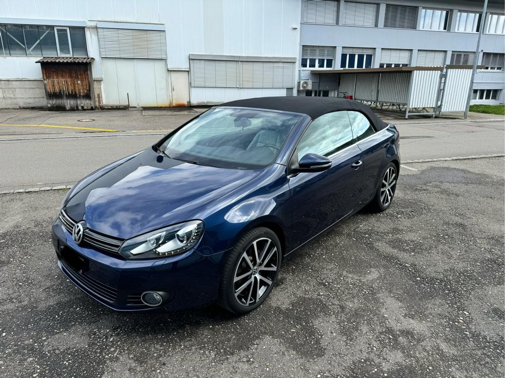 VW Golf VI 1.4 TSI Cabrio