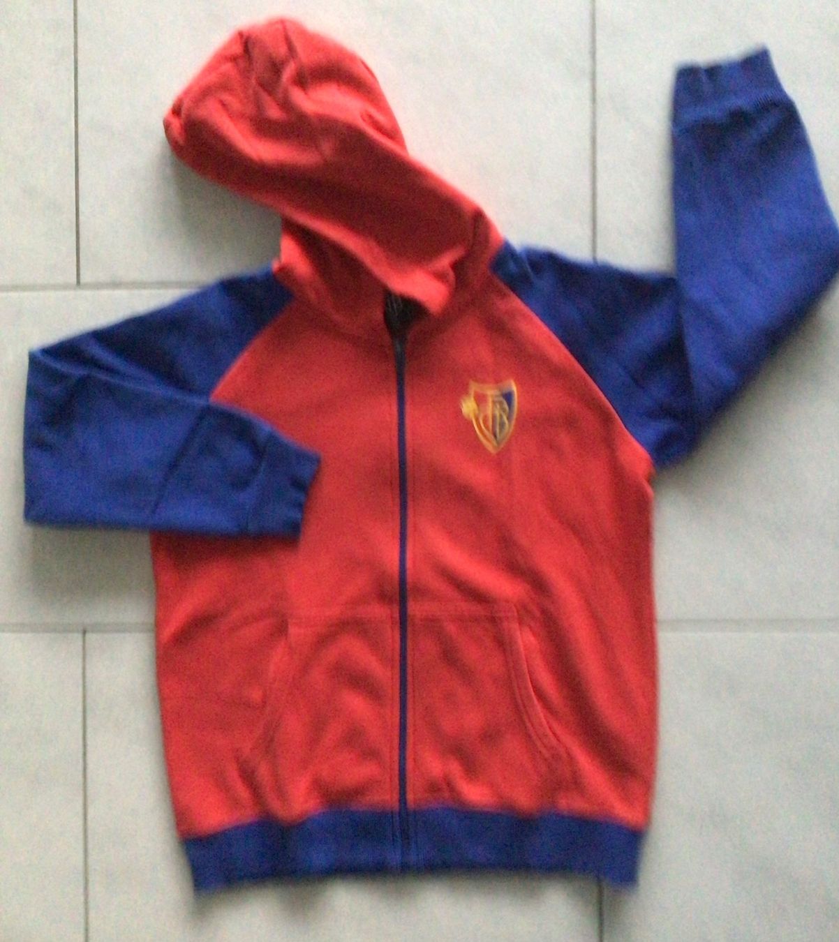 FC Basel Giacche: Kapuzenjacke FCB Gr. 152 – Usato da Wagen venduto da papai1 1