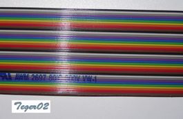 Flachbandkabel 40 Adrig