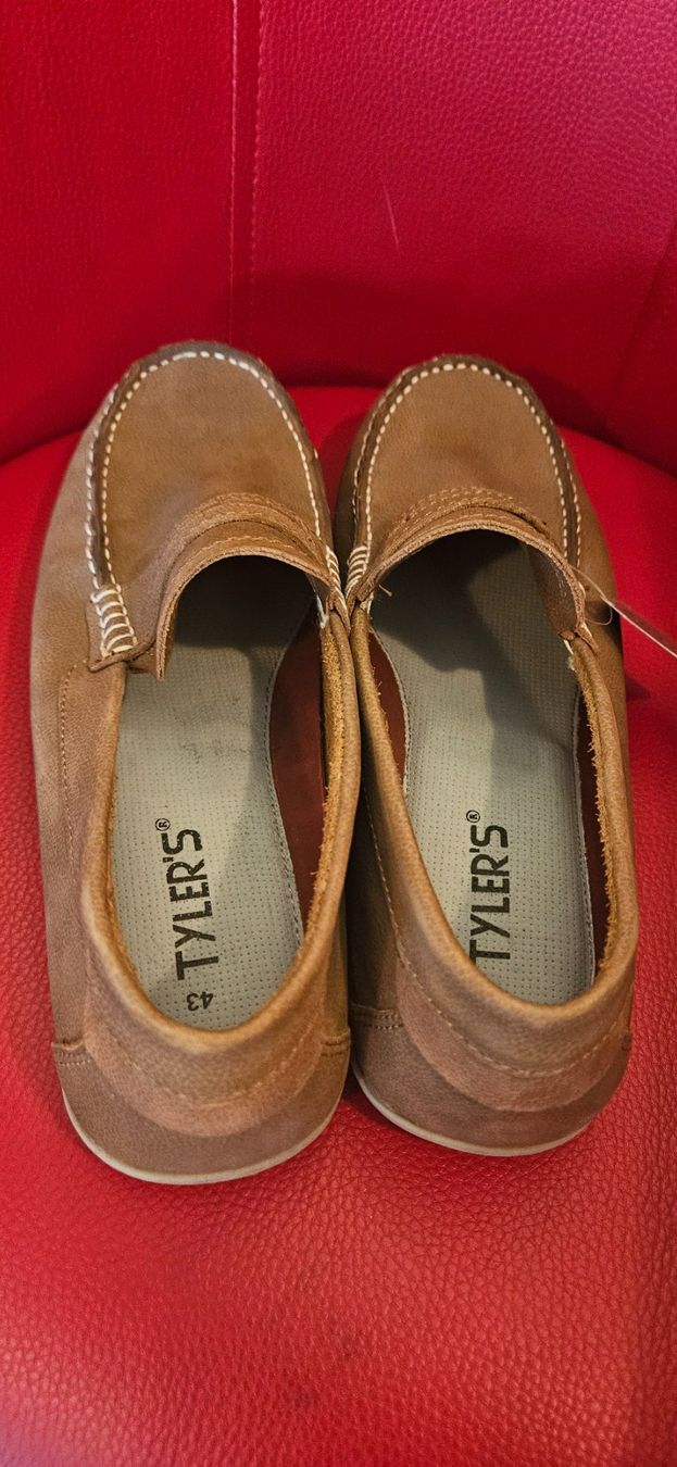 Scarpe da uomo: Herrenmokassins Tylers's – Nuovo (secondo la descrizione) da Birrwil venduto da Annaluna 2