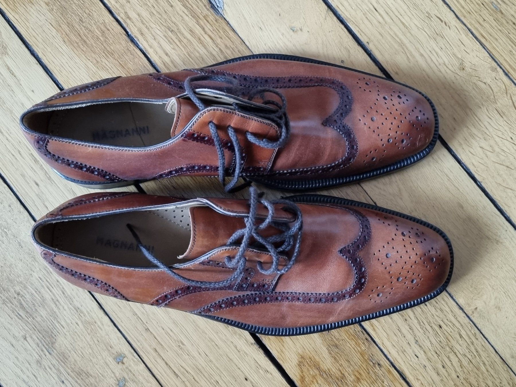 Scarpe da uomo: MAGNANNI MADE IN SPAIN – Usato da Schaffhausen venduto da Leveron13 4