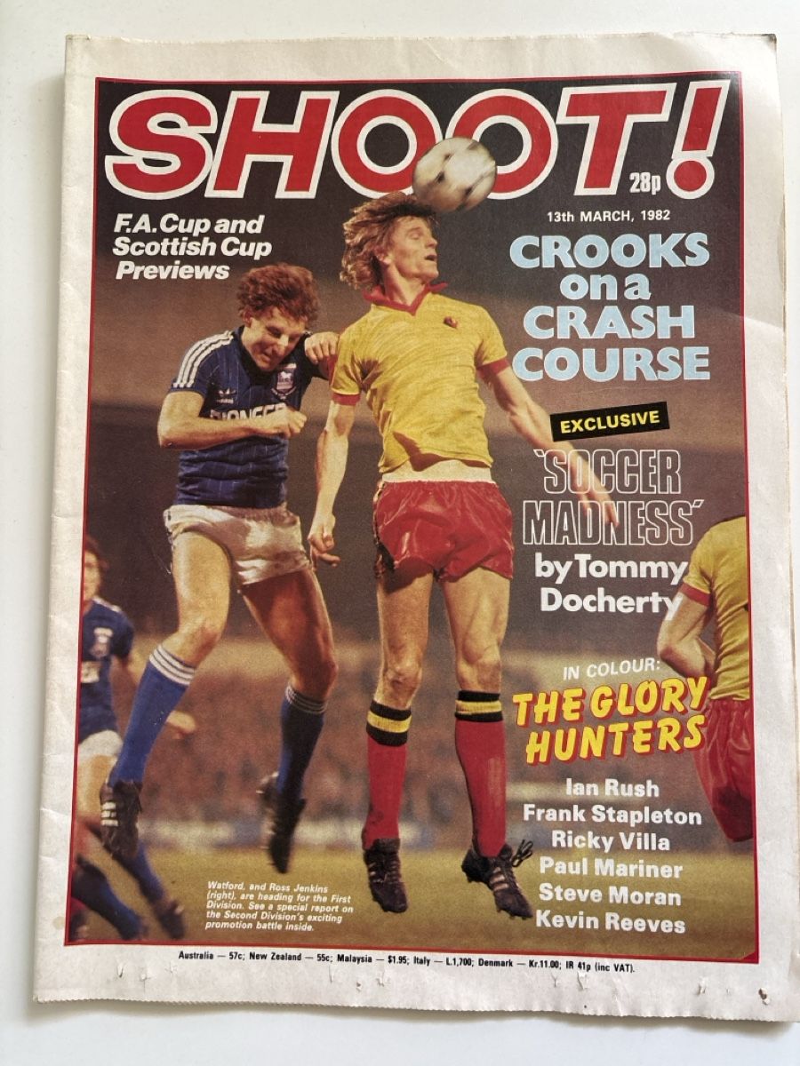 Riviste & Magazine: Shoot Fussball Magazin 1982 – Usato da Basel venduto da min_xq6x