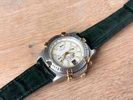Tag Heuer 2000 Automatik Chronograph Bicolor Gold/Stahl