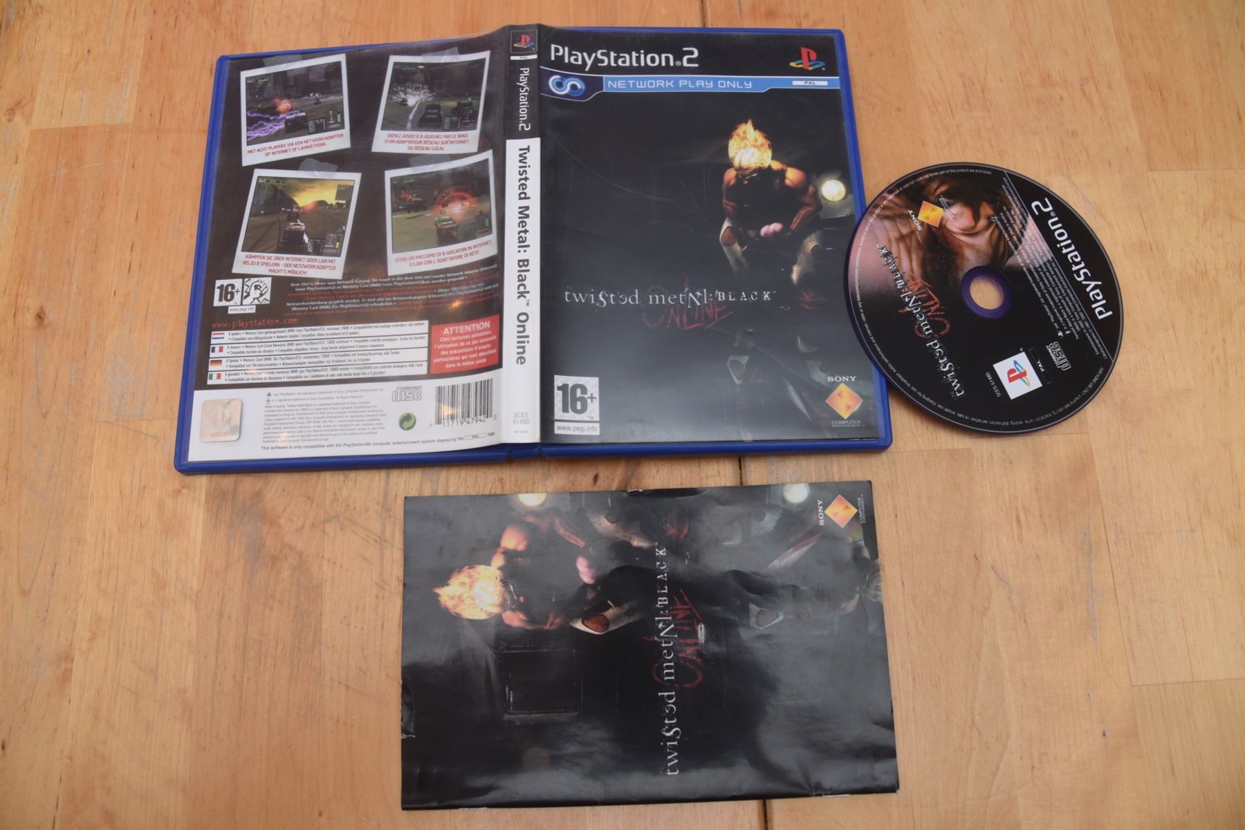 Giochi: Twisted Metal Black Online (CIB) – Usato da Frenkendorf venduto da gelbeZinnie