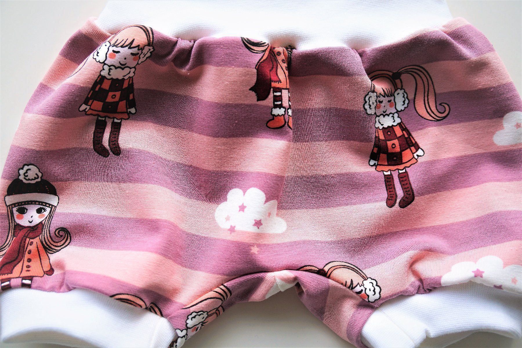 Hosen: Pink Kurze Pumphose  74/80 NEU – Neu und originalverpackt aus Zürich von sambaum 1