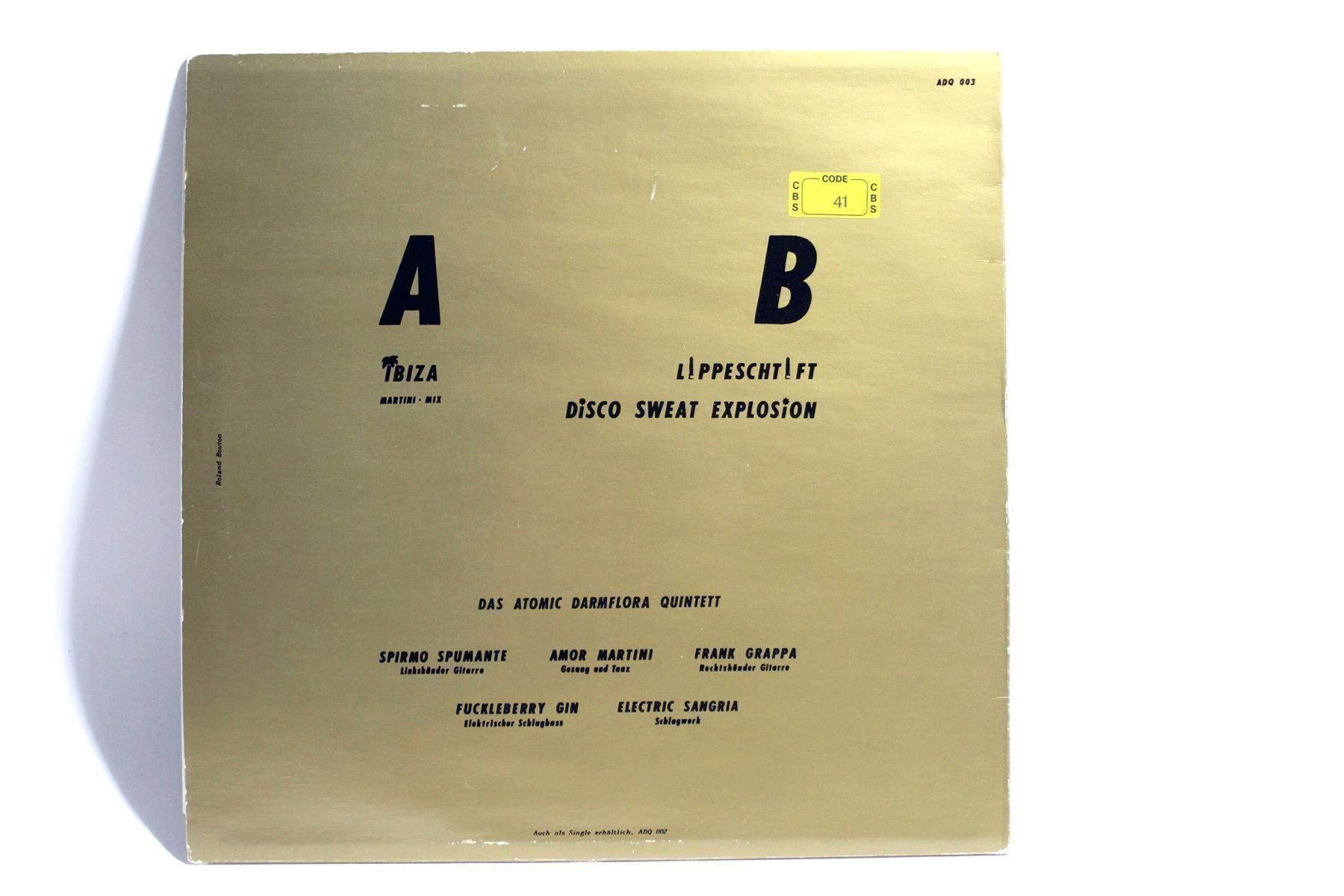 CD: DAS ATOMIC DARMFLORA QUINTETT: Ibiza – Usato da Bern venduto da vinyl-heaven 2