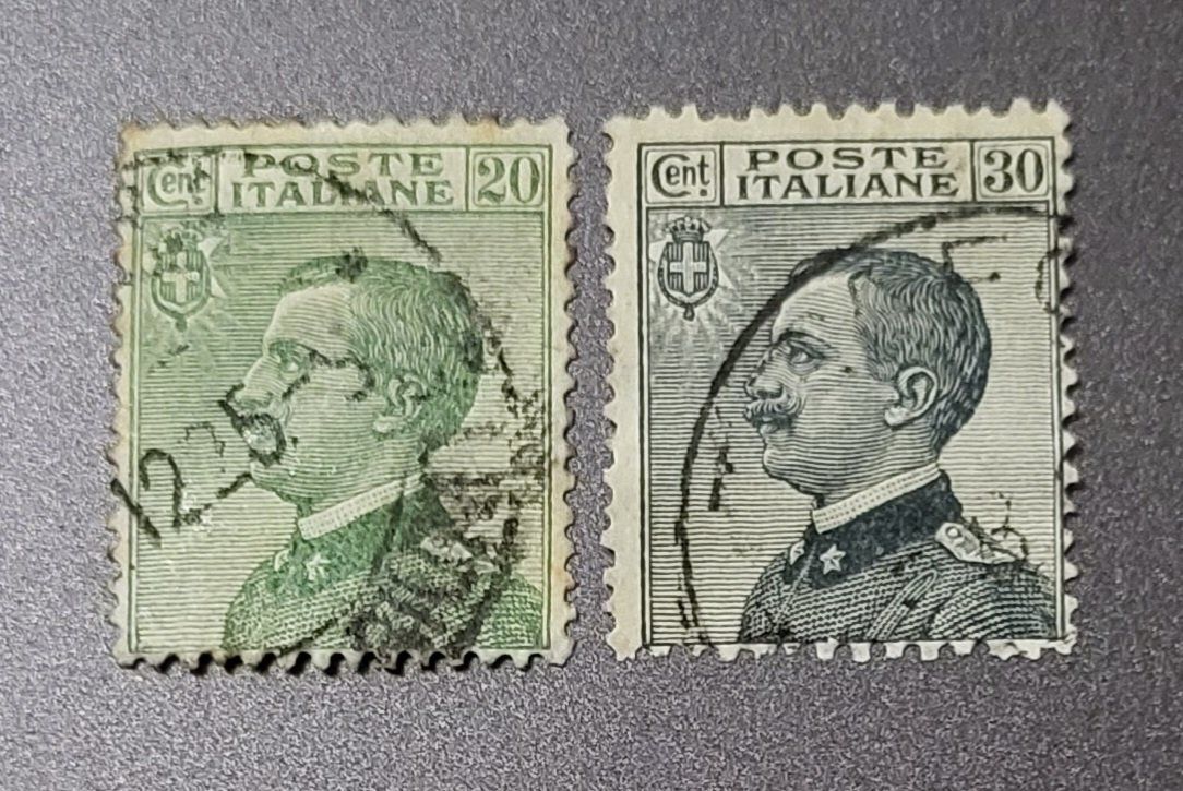 Tutti i francobolli: Italien alte briefmarken – Usato da St Gallen venduto da Stampsalshobby