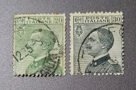 Italien alte briefmarken