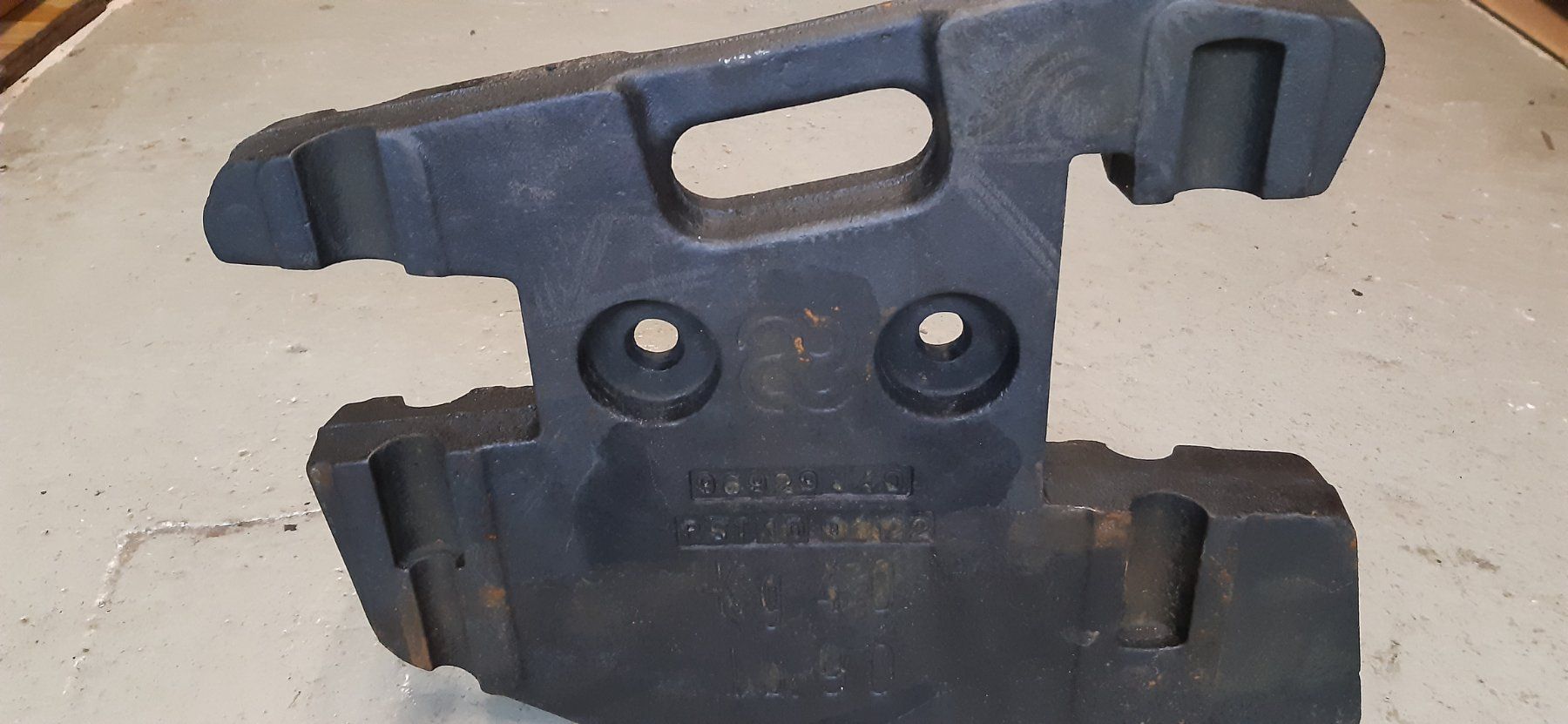 Traktoren: Frontgewichtplatten – Gebraucht aus Muolen von Profi010