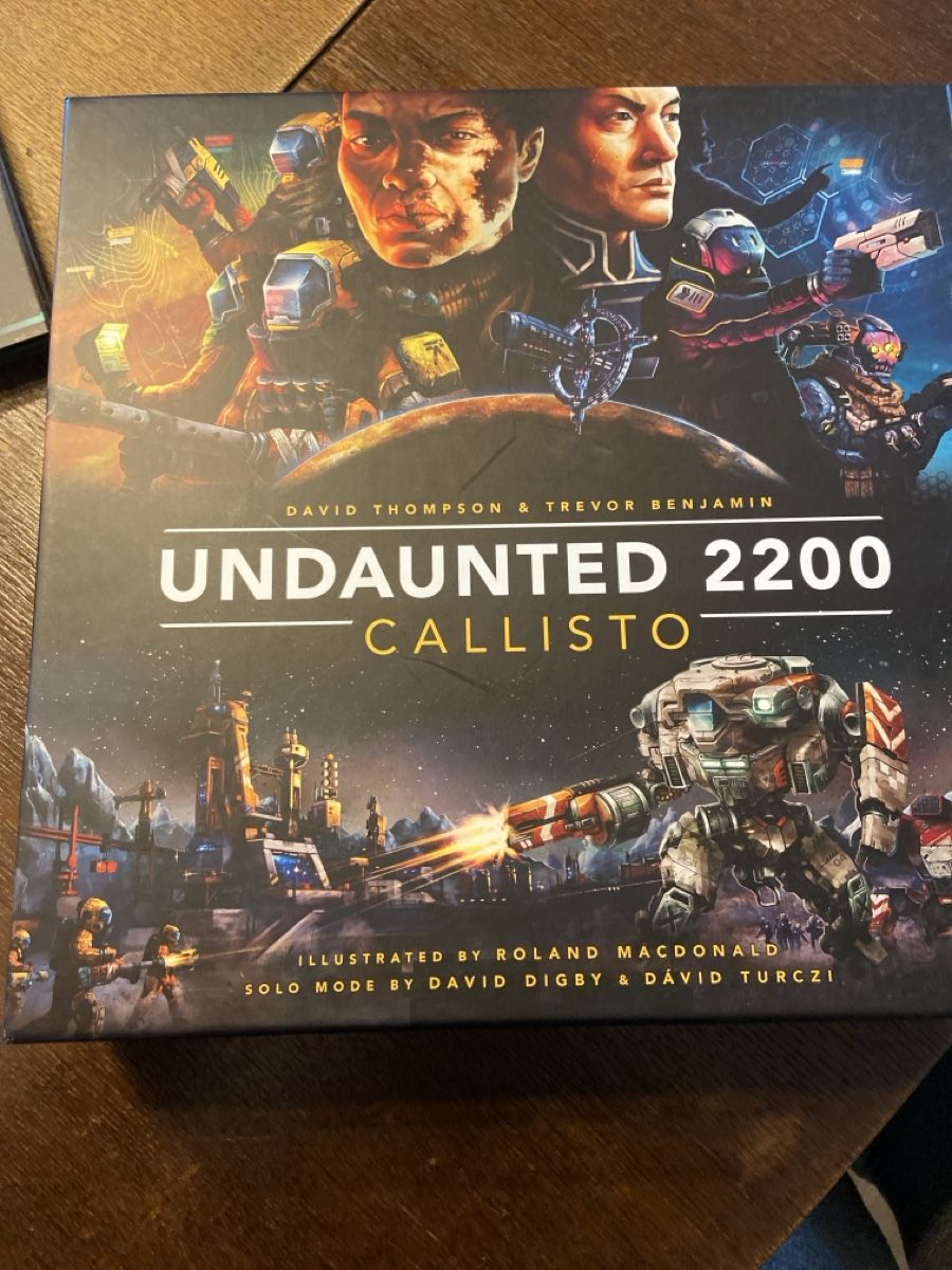 Giochi: Undaunted 2200 - Callisto – Usato da Seengen venduto da ahbehrens
