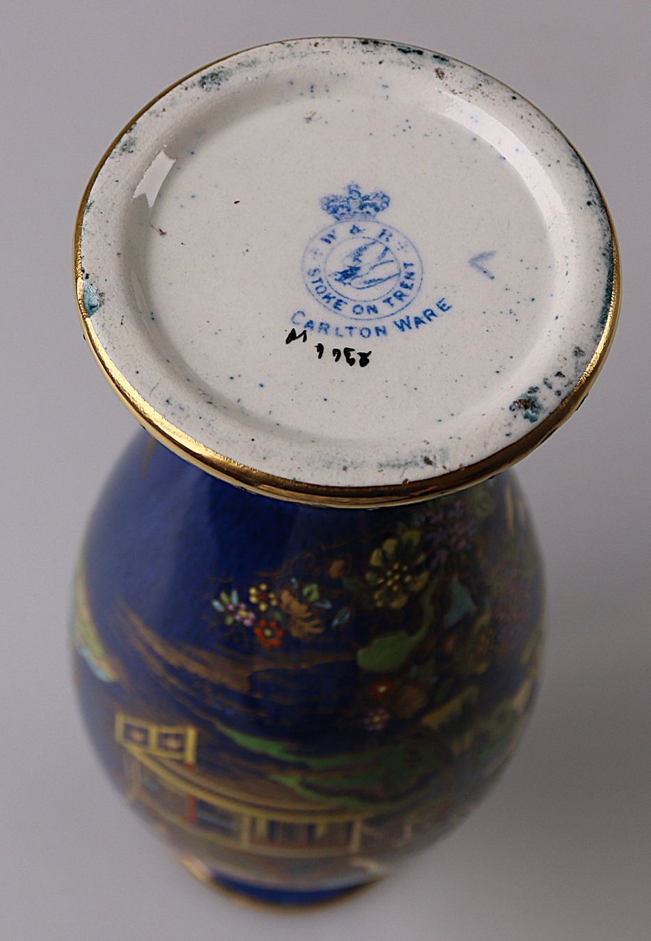 Vasi & Recipienti: Antike Vase von Carlton Ware England – Usato da Volketswil venduto da brockipfannenstil 4