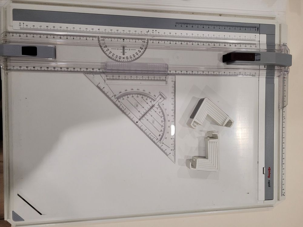 Optisches Zeichenbrett Mit Projektor - Schattenspiegel Zum Abzeichnen 20cm