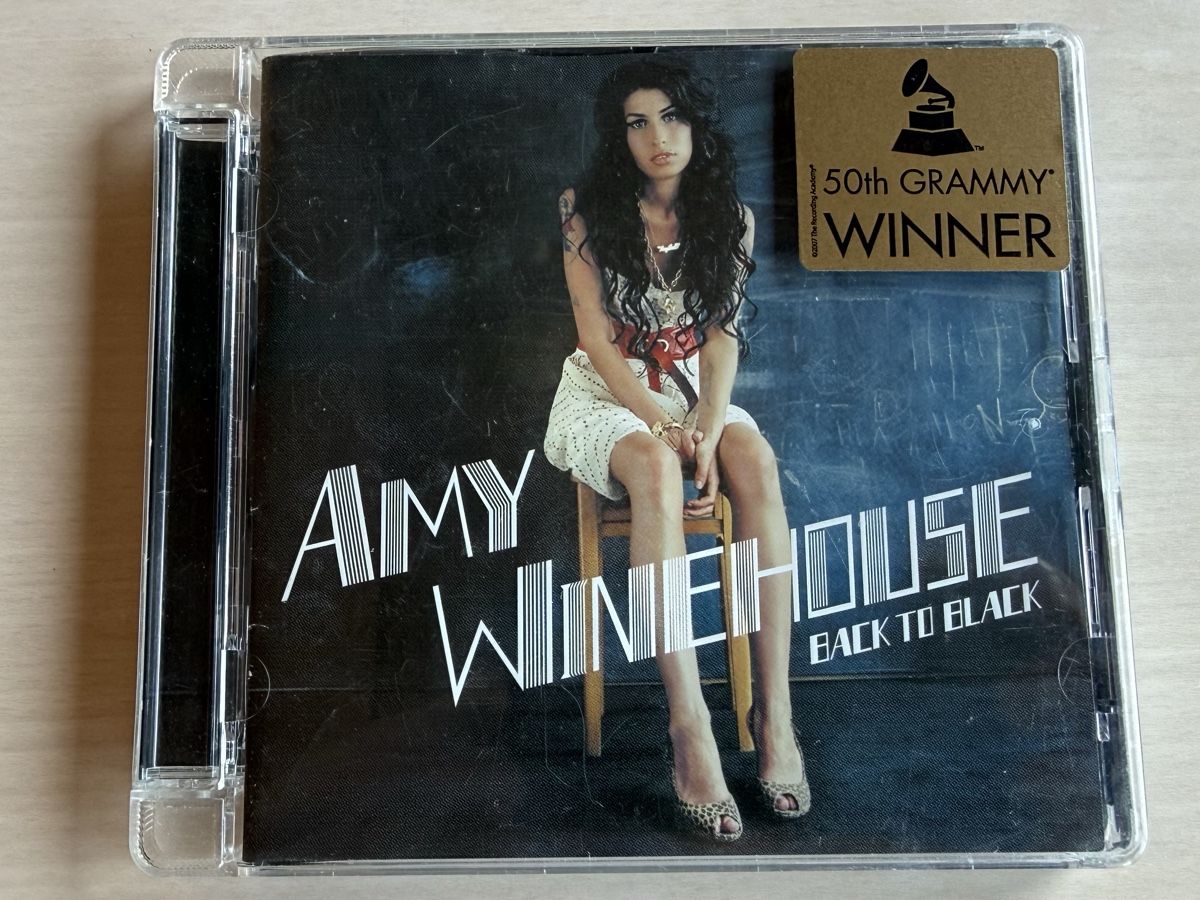 CD: Amy Winehouse - Back to Black CD – Usato da Oberried Brienz venduto da Chyara