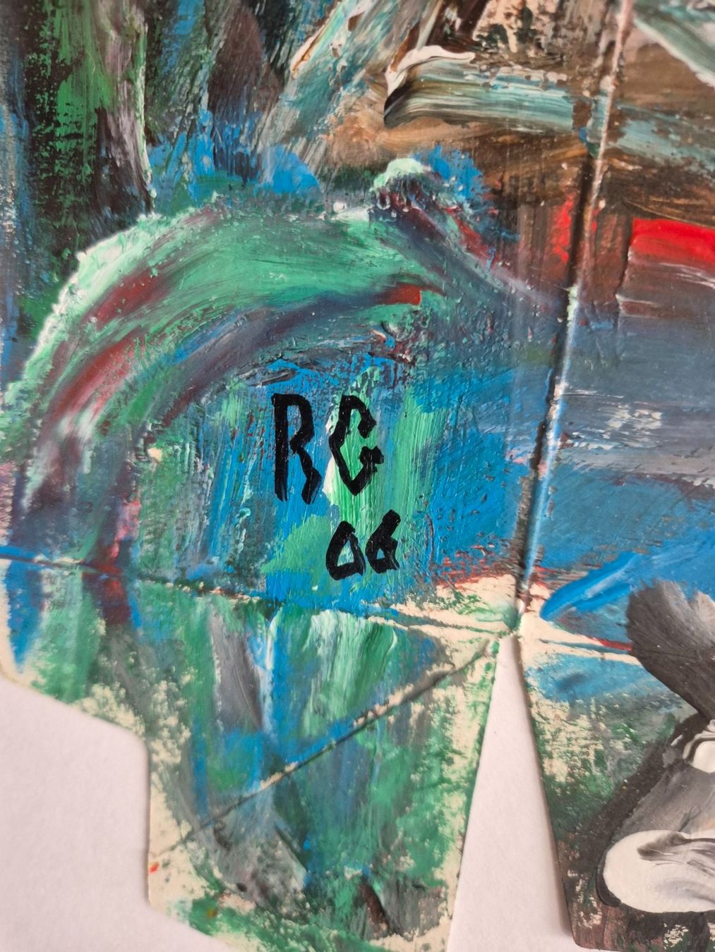 Gemälde: Original Rene Gertsch – Gebraucht aus St. Gallen von Morris 3