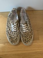 H&M Leo Sneaker Gr. 38 Leopard Print
