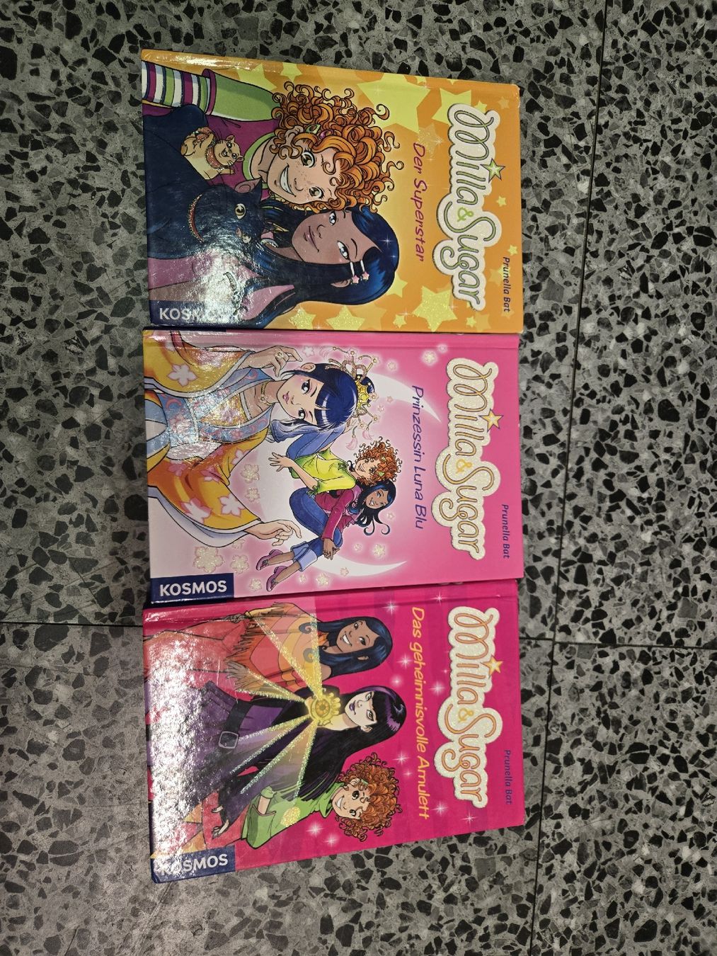 Libri: Mila & Sugar Jugendbücher – Usato da Seon venduto da Samstagsumzehn
