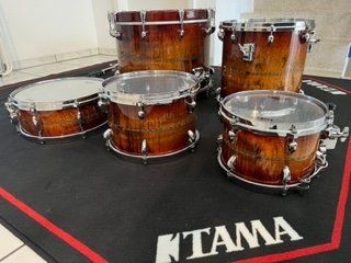 Strumenti musicali: TAMA Bubinga Drum – Nuovo (secondo la descrizione) da Rubigen venduto da Musikzubehoer 3