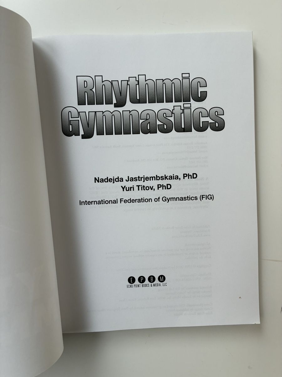 Libri: Rhythmic gymnastics Book – Usato da Lucens venduto da metaD 2