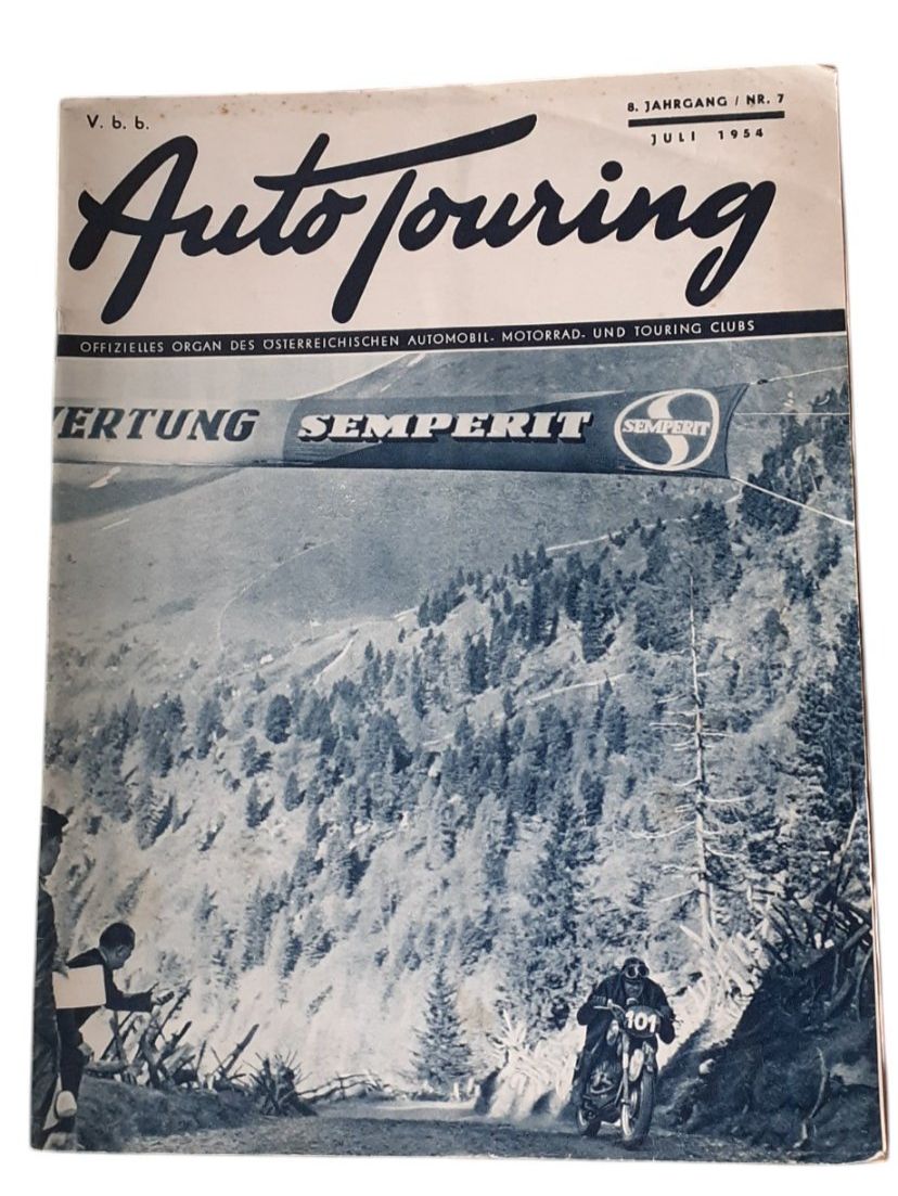 Zeitschriften & Magazine: Auto Toruing 1954 – Gebraucht aus Mörschwil von aik_x8mc