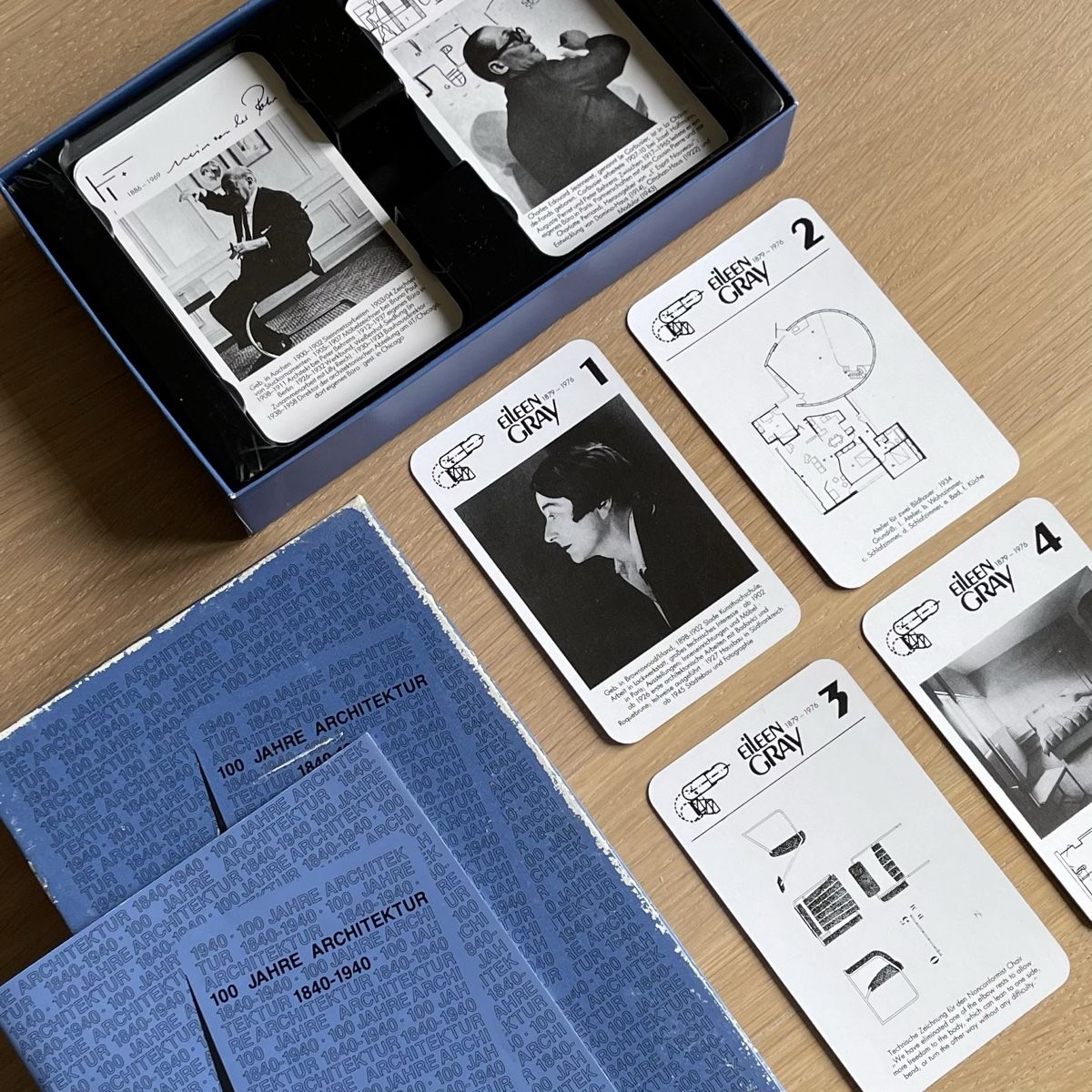 Bücher: Architekten Quartett – Gebraucht aus Winterthur von gutDingmint 3