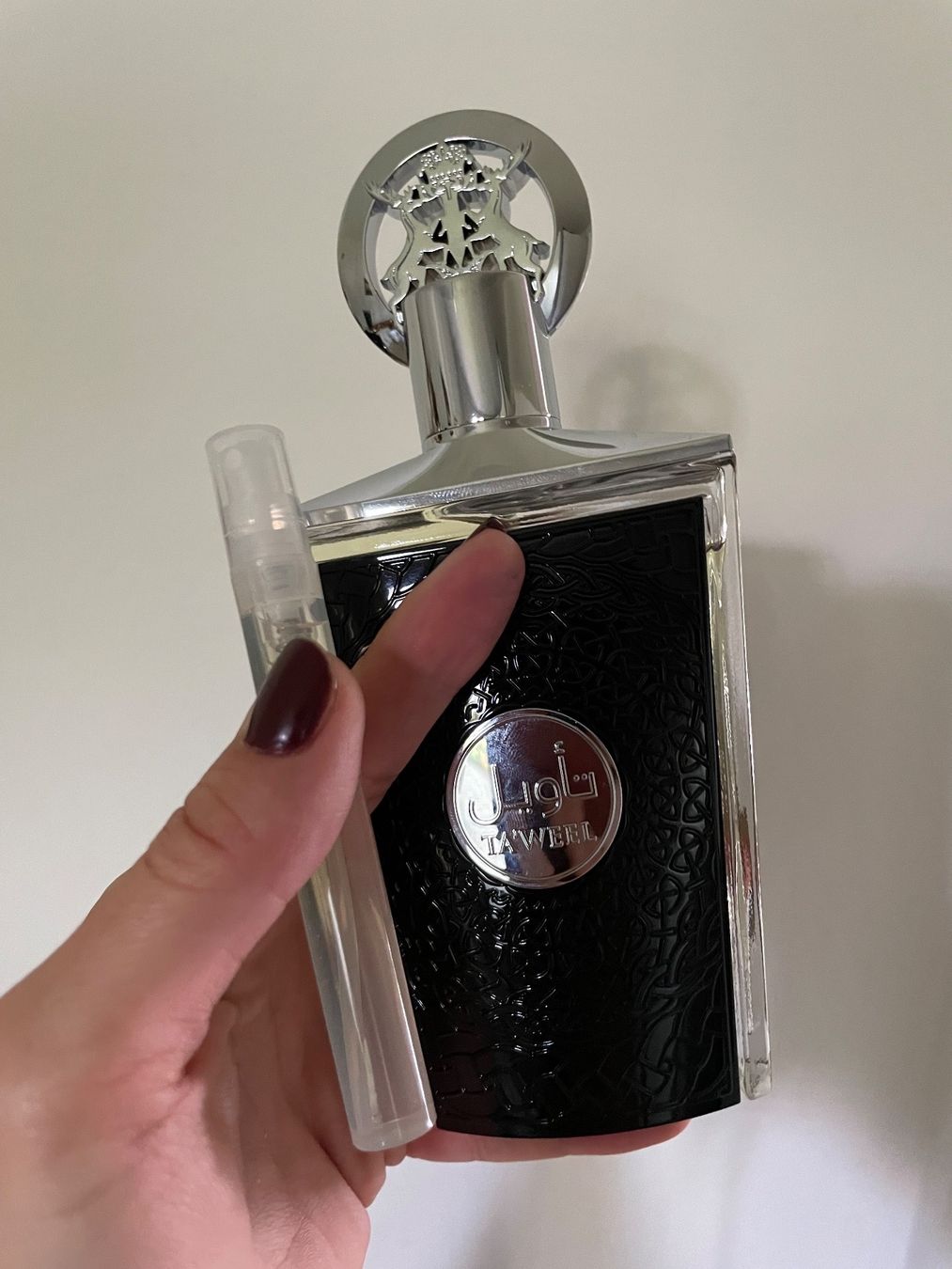 Lattafa Parfums & Eau de Toilette: LATTAFA Ta'weel EDP 5ML ABFÜLLUNG – D'occasion à Zürich par deruja