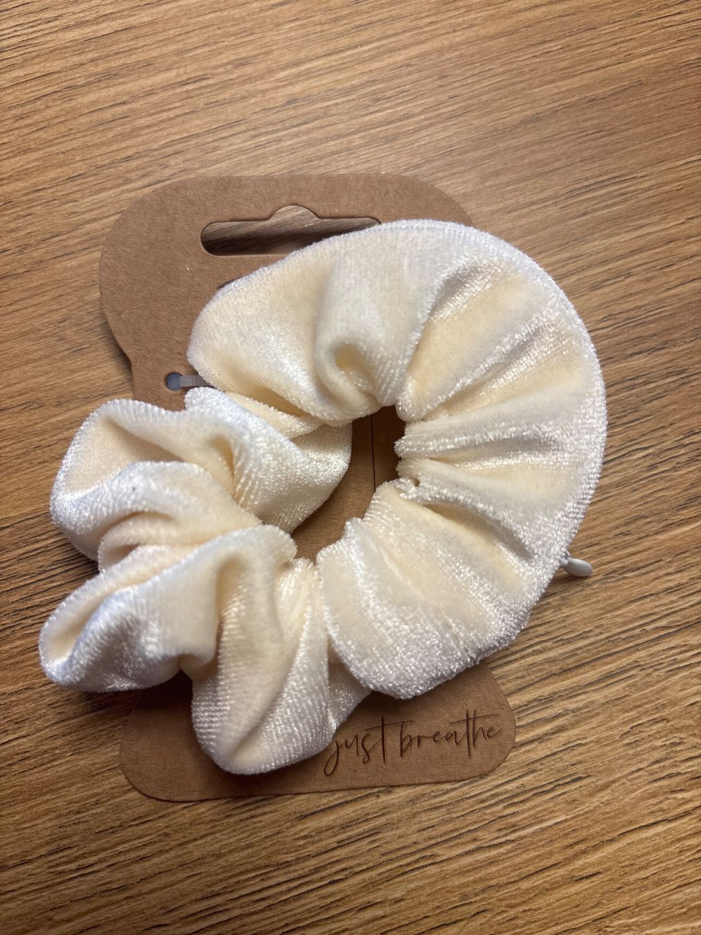 Make-up: NEU: Trisa Samt Scrunchie mit Geheimfach / Reissverschluss – Nuovo (secondo la descrizione) da Bülach venduto da ter_6jf8